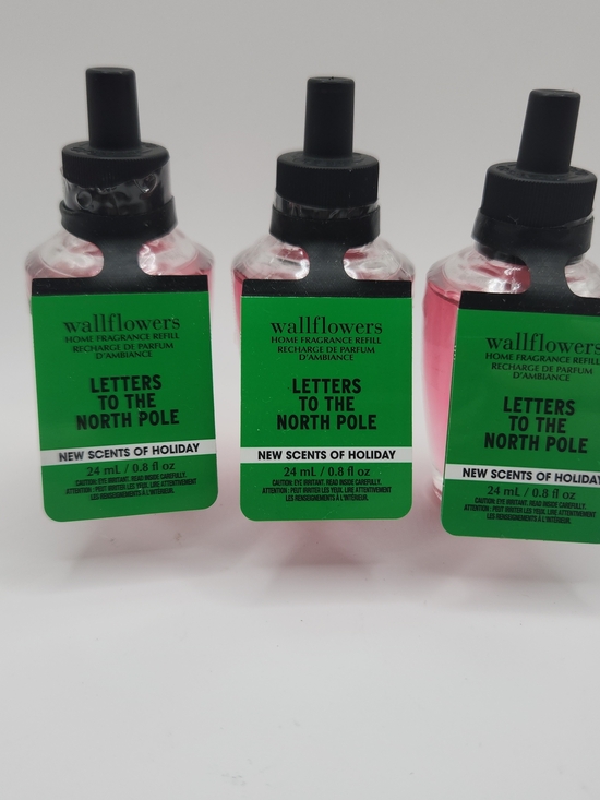 Bath & Body Works Other - Bath & body works. wallflowers refills x3 letters to the noryh pole.